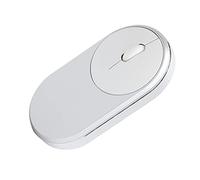 Denash 2.4GHZ Optical Mouse with Wireless Load for Accessories From the Portable Computer Office, USB Complement Receiver for Notebook, 10 M Operational Distance, Ergonomic Design (Silver Grey)