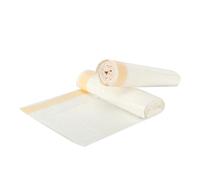 Denash 2 Packs Cat Litter Box Liners, Super Thick Material with Smooth Non Stick Coating and Drawstring Handles, for Easy Cleanup and Changing Litter Box (L)