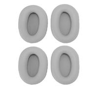 Denash 2 Pairs Ear Pads Replacement for X Wireless Headphone with Noise Isolation Memory Foam, Ideal Ear Cushions Covers, Easy to Install for Comfortable Fit (Gray)