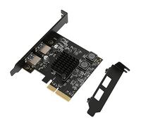 Denash 2 USB3.1 Gen 2 Port Controller Host Extension Card Controller Nearly 10 Gbit/S Transmission Rate for/User PCIe for the USB3.1 Card