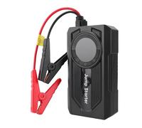 Denash 2000A Car Emergency Jump Starter, Portable Power Bank with Air Compressor 150PSI Tire Inflator, 45W Fast Charging LED Light for Cars Trucks Motorcycles SUVs