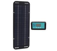 Denash 20W Ecological Black Energy Module with a Controller for Energy Consumption for the Motorized Vehicle Trip