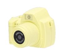 Denash 2K Digital Camera, 12MP Keychain Camera with 1.47 Inch LCD Display and LED Fill Light, for Teens Students Travel (Yellow)