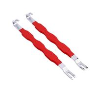 Denash 2PCS Electrical Disconnect Pliers 13120, Automotive Terminal Connector Remover Tool, Connector Plug Pliers Universal Fit for Cars Trucks