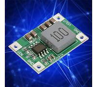 Denash 2Pcs Module, DC DC Converter 5-18V to 3.3V 3.7/4.2V 5V 6V, Voltage Regulator Board for Motor (5-18V to 3V)
