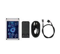 Denash 3.5In IPS USB Mini Screen, DIY Theme Multifunction CPU, GPU, RAM Temperature Display Panel, Data Monitor, for RasPi for Linux