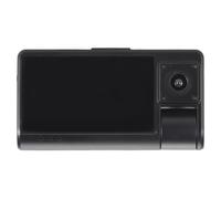 Denash 3 -channel Car Drawing Cam with a Wide Angle of 170 Degrees for One Day and Clear Nightlife, Installed in WLAN for the Vehicle Recorder Suitable for ABS Drivers