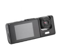 Denash 3 Channel Dash Cam Before and Back in the 1080p Car Camera with IR Night for Omni Protection G Sensor 24h Parking Monitor for Car Clerk