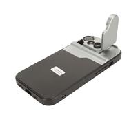 Denash 3 In 1 Kit of Telephone Objective for 15,10x Macro Lens Fisheye Lens CPL Protection for Landscape Photography