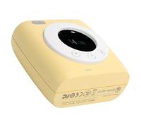 Denash 300DPI 400DPI Pocket Thermal Printer 4.0 Portable USB Printer for Efficient Learning, Study Planning for Yellow Students