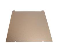 Denash 315 X 310 Mm 3D PEI PEI -PLACA, Plate, Double Structured Plate That is Easy to Eliminate for Fans