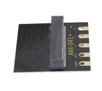 Denash 32 Bit SK6812 LED Module Stable and Flexible Control for The Microbit Development Card, Flexible Operation for Decorative and Illuminated Purposes, DC 5V-9V