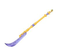 Denash 3D Printed Cosplay Long Sword, 25 Inch Fantasy Anime Sword Replica with Vibrant Colors, Lightweight PLA Prop for Costume, Conventions and Movie Themed Events