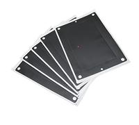 Denash 3D Printer Glue on Sealing Dust Protection Kit for Wanhao D7/Photon S, PC Material 5PCs