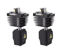 Denash 3D Printer Hot End Replacement for Flashforge Creator 5/5 Pro, 0.4mm | Hardened Steel Hotend Kit, High Printing Hotend, 320°C Wear Resistant Nozzle, Proof Design, for Creator 5 and 5 Pro