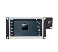 Denash 3D Printer LCD Display Panel Replacement Touch Screen Control Assembly 4.3in Scratch Proof Clear Display Real-Time Temperature Monitoring for Adventure 5M Pro with Plug & Play