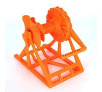 Denash 3D Printer Parts Wire Rack for Prusa I3, ABS Material, Stable Structure, Easy Installation, Suitable for Beginners and Experts, 7.9 X 7.1 X 4.8in Size