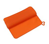 Denash 3D Printer Silicone Mat Orange Soft Anti Slip Pad for Photon KLD-LCD1268 MouldX Duplicator 7, Stable Property Resin Accessories