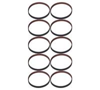 Denash 3D Printers -Gummi Low Vibration Replacement Curtains for MK3+ 10 Pieces 6 Mm Wide 188 Mm Anti -slip 2gt Belt