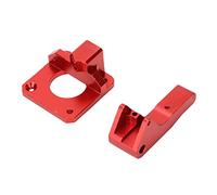 Denash 3D Printing Parts Extrudious Metal with Double Speed for CR10 S4 S5 Ender 3, Large Compatible