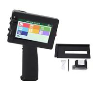 Denash 4.3 Inch LED Touchscreen, Quick Dry Inkjet Printer Kit, Enjoy Smartphone Like User Experience Handheld Inkjet Printer, Smart 4 Coring CPU, High Capacity Battery, Versatile