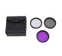 Denash 43MM CPL Filter Kit Professional Camera Lens Filters Eliminate Reflections Enhance Color Clarity with 3 Specialty Filters CPL Protection for 43MM Lens Cameras
