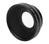 Denash 46 Mm 0.45x Wide -Macro -Angle Angle Advanced Camera Lens for Landscape Photography in Alloy in All Lens