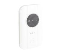 Denash 4G LTE White Portable WiFi Router for 10 Users, Mobile Hotspot with a High Speed Mobile for Laptop Cell Phone, 3650 MAh Battery for Travelers in Asia
