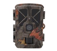 Denash 4K 36MP Trail Camera with Infrared Night Vision, 0.2s Trigger Speed, IP65 Water Proof Hunt Camera for Wildlife Monitoring & Home Security