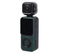 Denash 4K Action Camera with Rotatable Lens 90° Wide Angle Smart Anti Shake WiFi Enabled 2000mAh Battery for Outdoor Cycling Sports