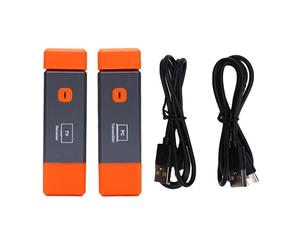 Denash 4K Decode, 1080P Output High Definition Multimedia Interface Transmitter and Receiver, 2.4G 5.8G Wireless Extender Kit for TV, Working with PC, Projector, TV Box, Monitors