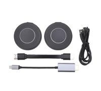Denash 4K Decoding Wireless Transmitter and Receiver Supporting 1080P Output, No WiFi or APP Required, Plug and Play, 50m Transmission Range, Stable 5G Technology