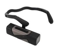 Denash 4K Head Mounted Sports Camera with 2.0 Stabilization, 130° Wide Angle, WiFi, Versatile Mounting Options, Real-time Monitoring, Direction Verification