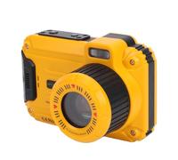 Denash 4K Underwater Camera, 48MP Camera 33FT with 6X Optical Zoom 4X Digital Zoom Auto Focus Dual Screen, for Snorkeling Swimming
