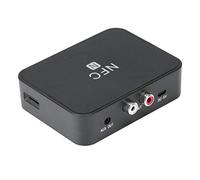 Denash 5.0 NFC Wireless Receiver Compact Music Adapter for Home Theater, Stereo System, IOS Devices - ABS Material