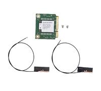 Denash 5.3, Tri Band 6GB 6GHz 5GHz 2.4GHz WiFi Card with MU MIMO for 11 10 PC, OFDMA, WPA3 Security, OpenWrt Compatible