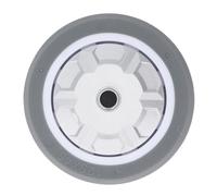 Denash 5 Inches High Level of TPR Rubber Bike Absorbing Shock Absorbers for Cart, 200 Kg of Loading Capacity for The Hand Truck Pading Wheel