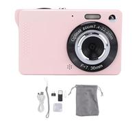 Denash 50MP Digital Camera, 4K 16X Autofocus HD Digital Camera with LED Flash and 32G Small Memory Card, Clear Image Quality and Vivid Color, Lightweight and Compact for On the Go