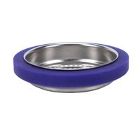Denash 58mm Stainless Steel Shower Screen with Steam Ring for E61 Coffee Machines - Silicone Group Head Seal Gasket, Durable, Proof, Temp Resistant -65°F~450°F