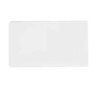 Denash 6 Rear Glass Phone Time Door Cover Replacement Kit with Repair Tools for the Glass Passing Cover (White)