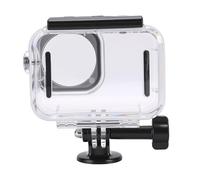 Denash 60m Water Proof Underwater Diving Housing, Robust ABS Shell with High Clarity Lens for Osmo Action 6, Anti Fog Shockproof for Scuba Snorkeling Surfing