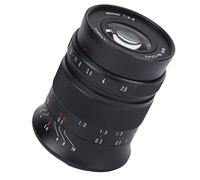 Denash 60mm F2.8 II COMPACT Macro Lens for NEX-3 Camera Handbook Focus Lens for Macro Photography, Half-frame for A6600, Alloy + Optical Glass