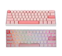 Denash 61 Keys Mechanical Wireless Gaming Keyboard with RGB Lights for PC Laptop, Long Battery Life, 10, HarmonyOS Compatible