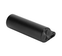 Denash 64GB Magnetic Voice Recorder, 3000mAh USB 2.0 Voice Activated Recorder, 2 Modes Automatic Saving Portable Voice Recorder Device with Encryption Function (Neutral English, Black