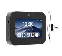 Denash 64MP Digital Camera, 10x Telephoto 120 Degree Wide Angle 4K Triple Camera, HD Touch Display, 3600mAh Battery, Infrared Night Light, 3.5MM Wired Headphone (Black)