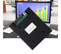 Denash 720 KB of Extended Diskette -driven Emulator USB Exchange for Industrial Control Equipment CNC Machine Tool Material: ABS Black