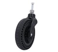 Denash 8 -inch Stable Universal Caster with Non -Slippery Rubber Wheel for The 75 Kg Loading Cap Capacity, Replacement for Different Applications