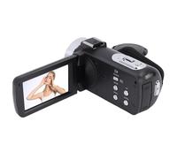 Denash 80MP 4K Video Camera Camcorder, 3 Inch Rotatable Screen, 18X Zoom Digital Recorder with LED Flash, Great for Travel, Digital Video Recorder, DV Camera,