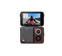 Denash 8K Dual Camera Action Camera, 2.51 Inch Flip Touch Screen 48MP 6 Axis Stabilization Horizon Leveling with Day Night Dual Lens, for Diving Cycling Vlog