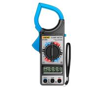Denash AC DC Digital Clamp Mettermeter Multimeter 1999 Count Diode Ohm Test with Data Retention for Electricians and Specialists
